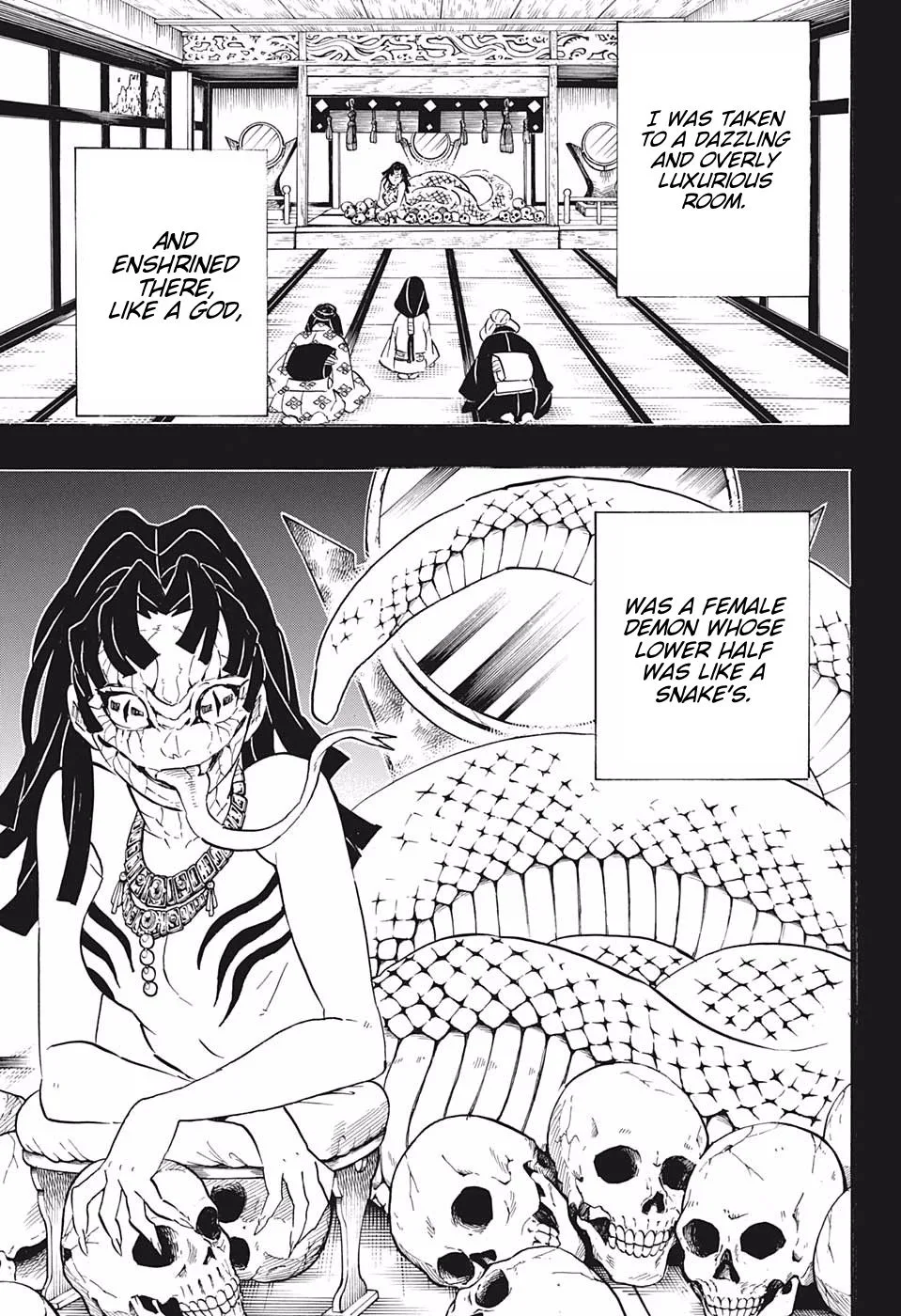 Kimetsu no Yaiba Chapter 188 page 13