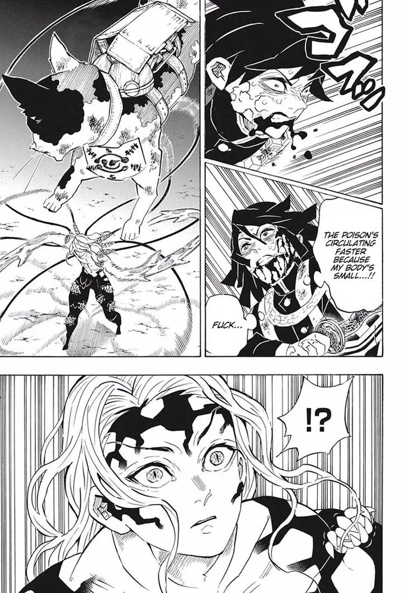 Kimetsu no Yaiba Chapter 189 page 10