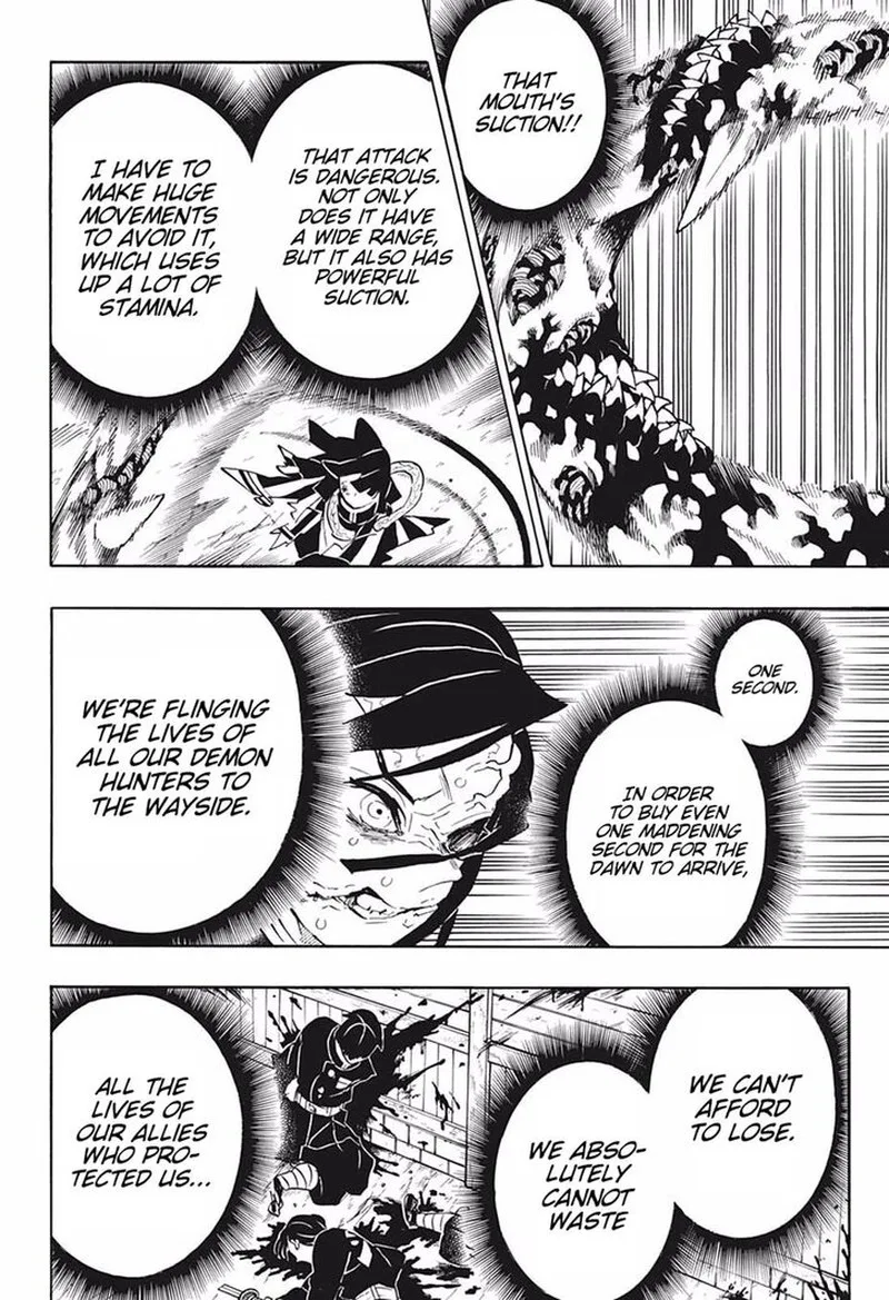 Kimetsu no Yaiba Chapter 189 page 5