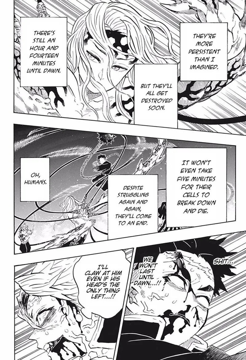 Kimetsu no Yaiba Chapter 189 page 9