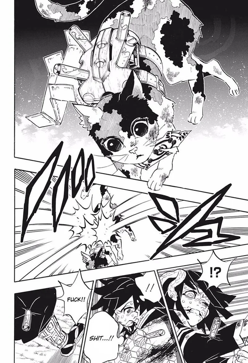 Kimetsu no Yaiba Chapter 189 page 11