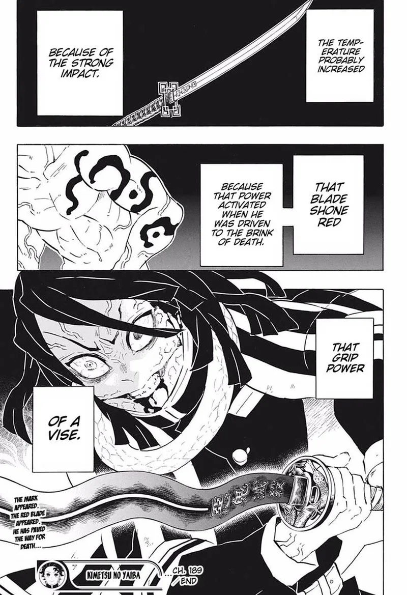 Kimetsu no Yaiba Chapter 189 page 17