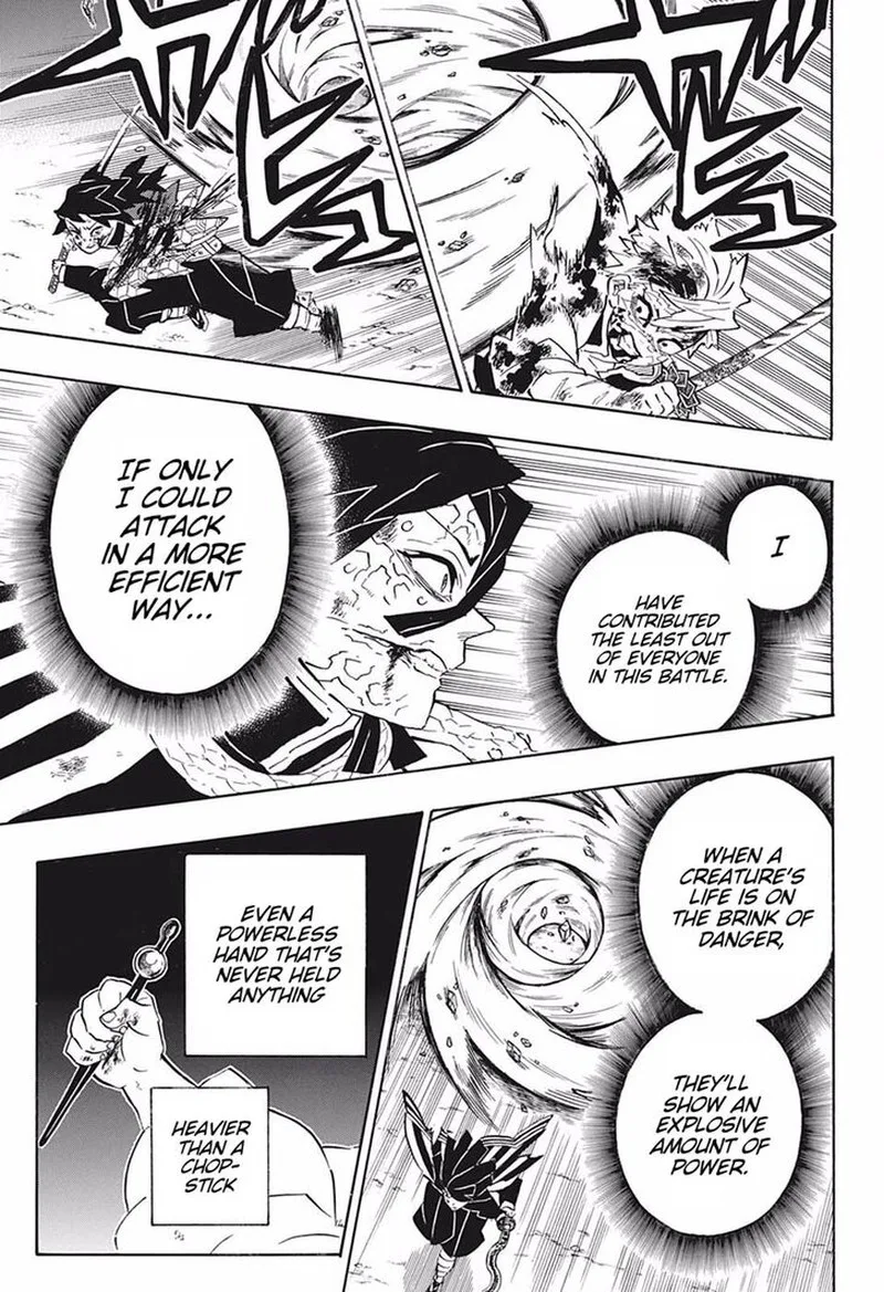 Kimetsu no Yaiba Chapter 189 page 15