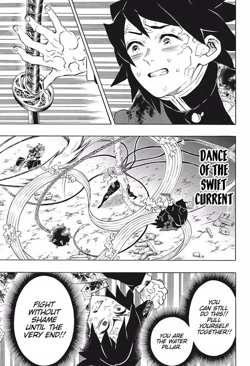 Kimetsu no Yaiba Chapter 189 page 8