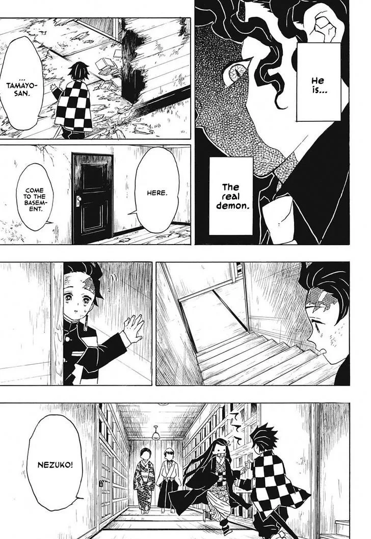 Kimetsu no Yaiba Chapter 19 page 9