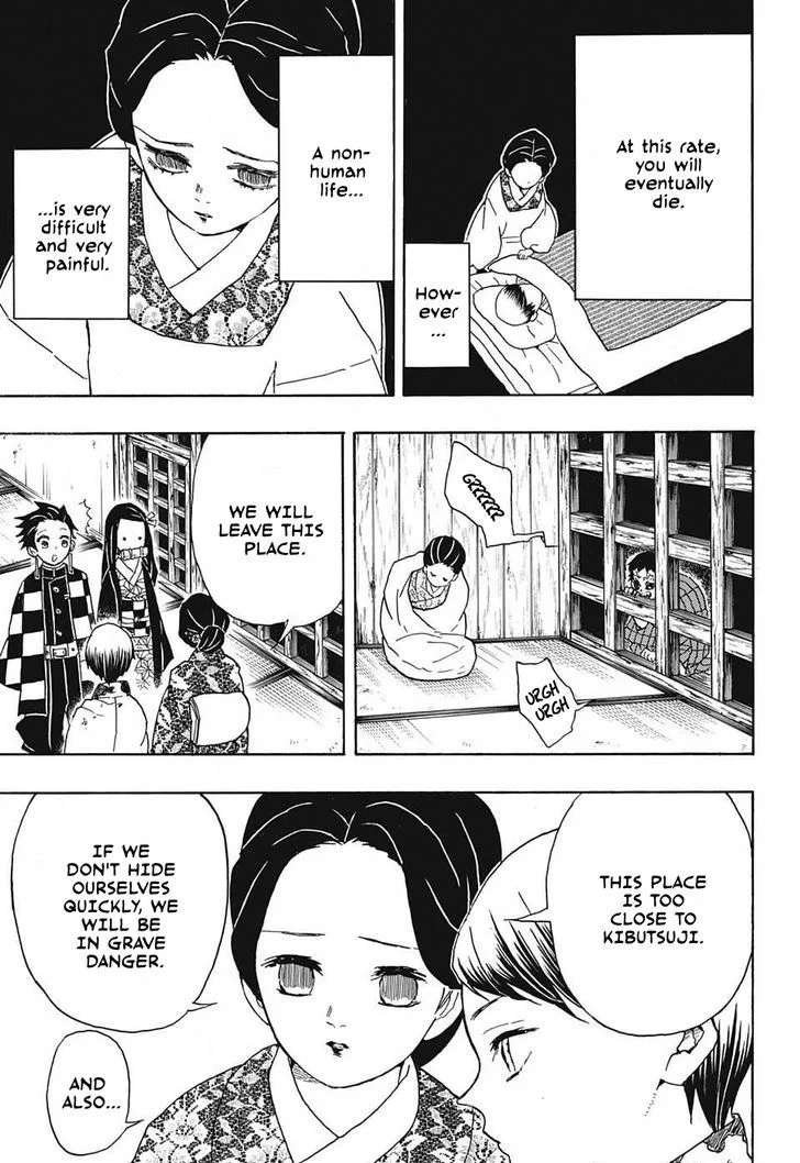 Kimetsu no Yaiba Chapter 19 page 13