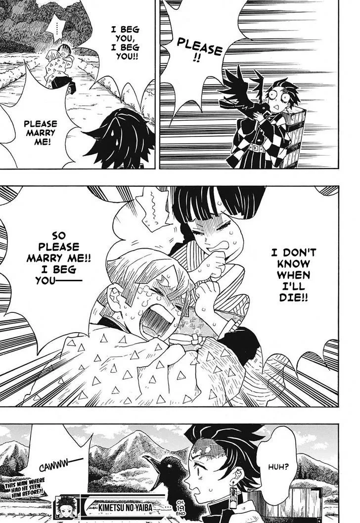 Kimetsu no Yaiba Chapter 19 page 19