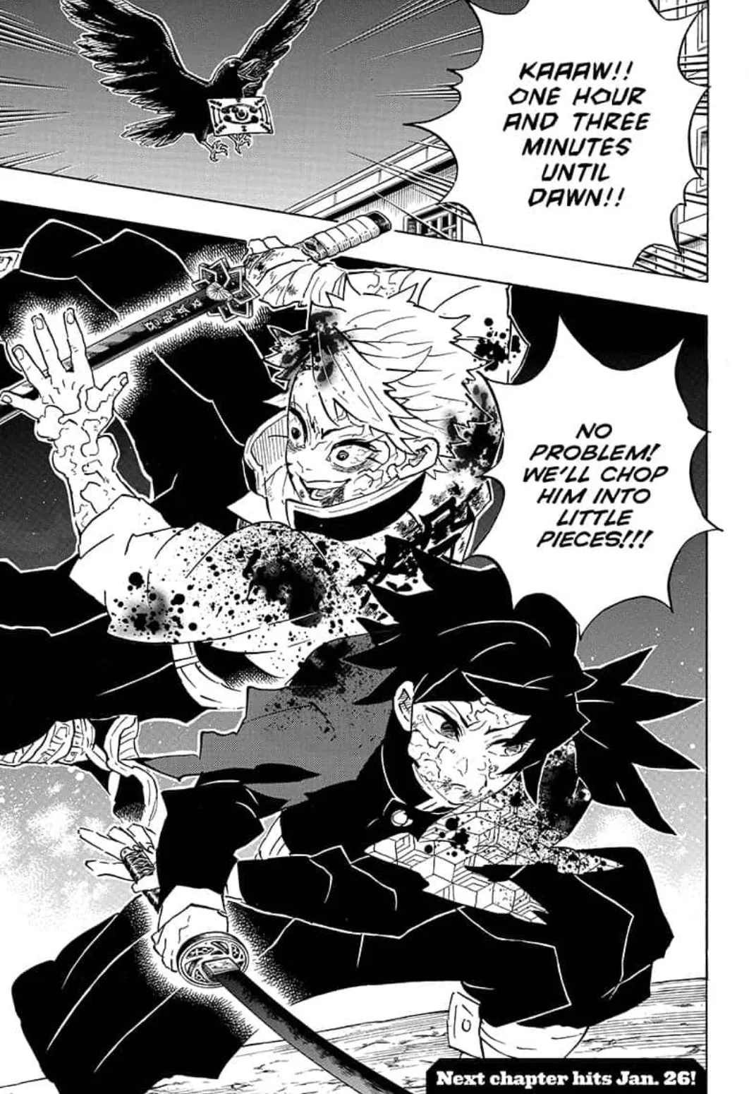 Kimetsu no Yaiba Chapter 190 page 19