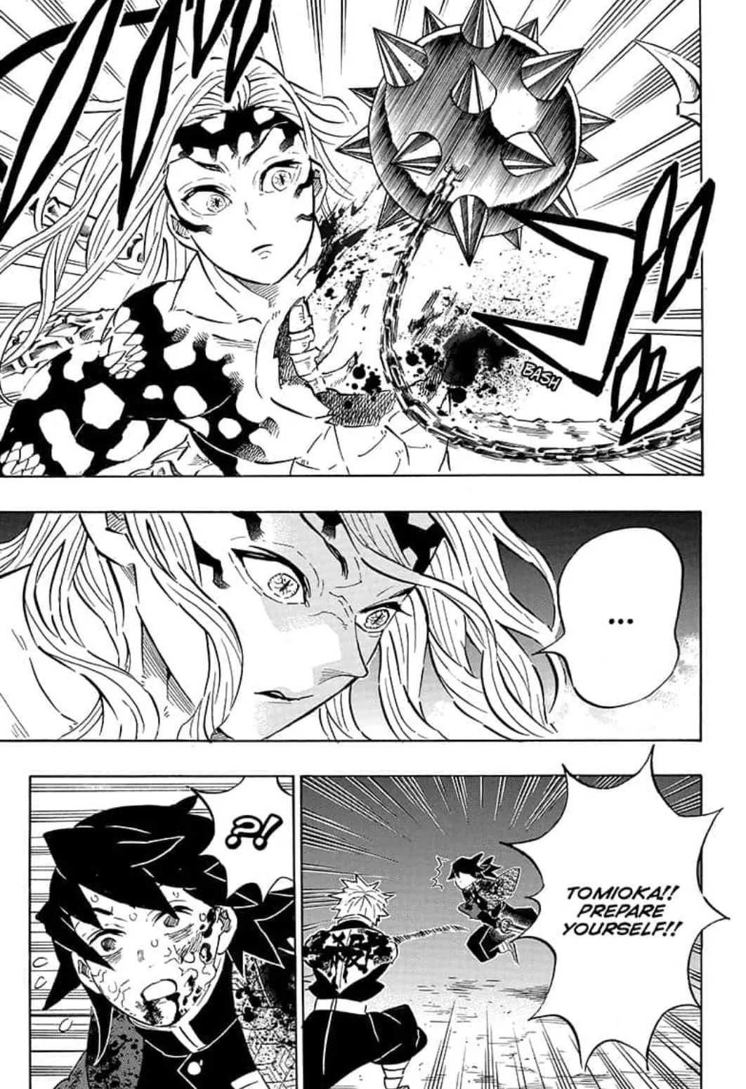 Kimetsu no Yaiba Chapter 190 page 17