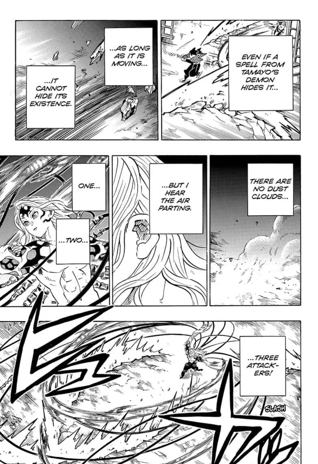 Kimetsu no Yaiba Chapter 190 page 9