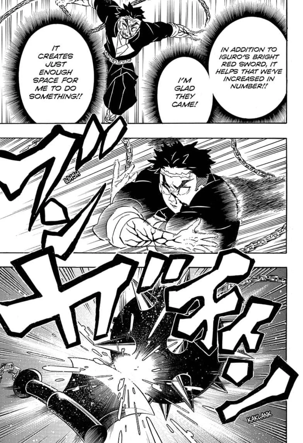 Kimetsu no Yaiba Chapter 190 page 15