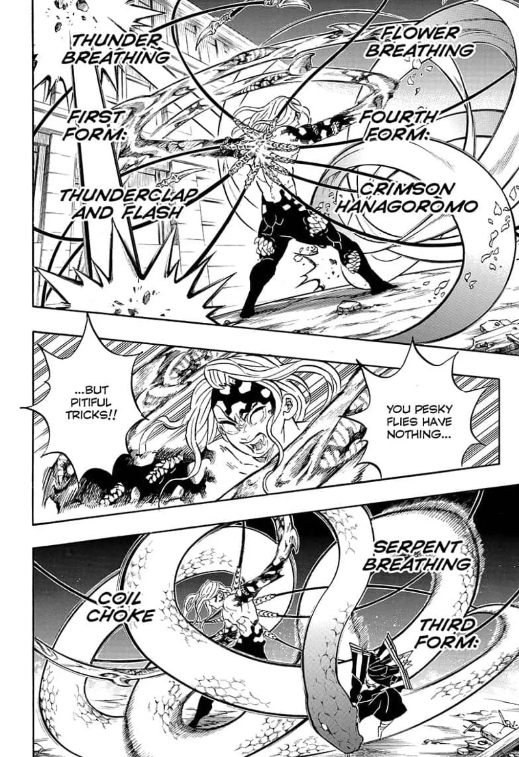 Kimetsu no Yaiba Chapter 190 page 14