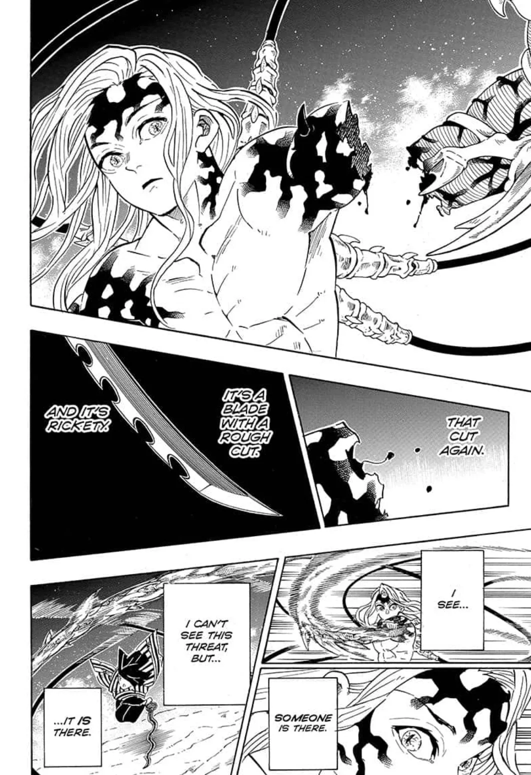 Kimetsu no Yaiba Chapter 190 page 8