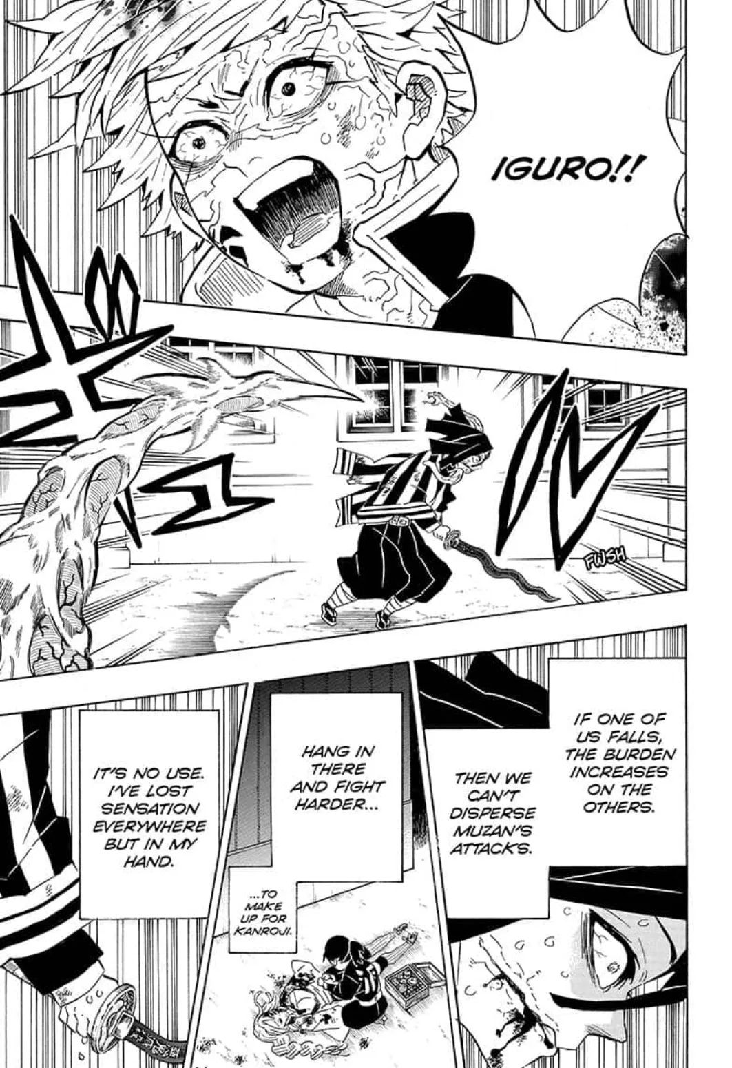 Kimetsu no Yaiba Chapter 190 page 3