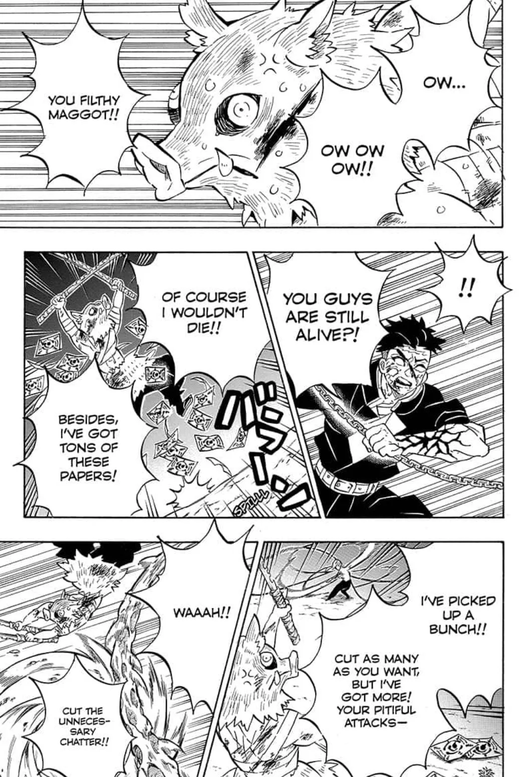 Kimetsu no Yaiba Chapter 190 page 11