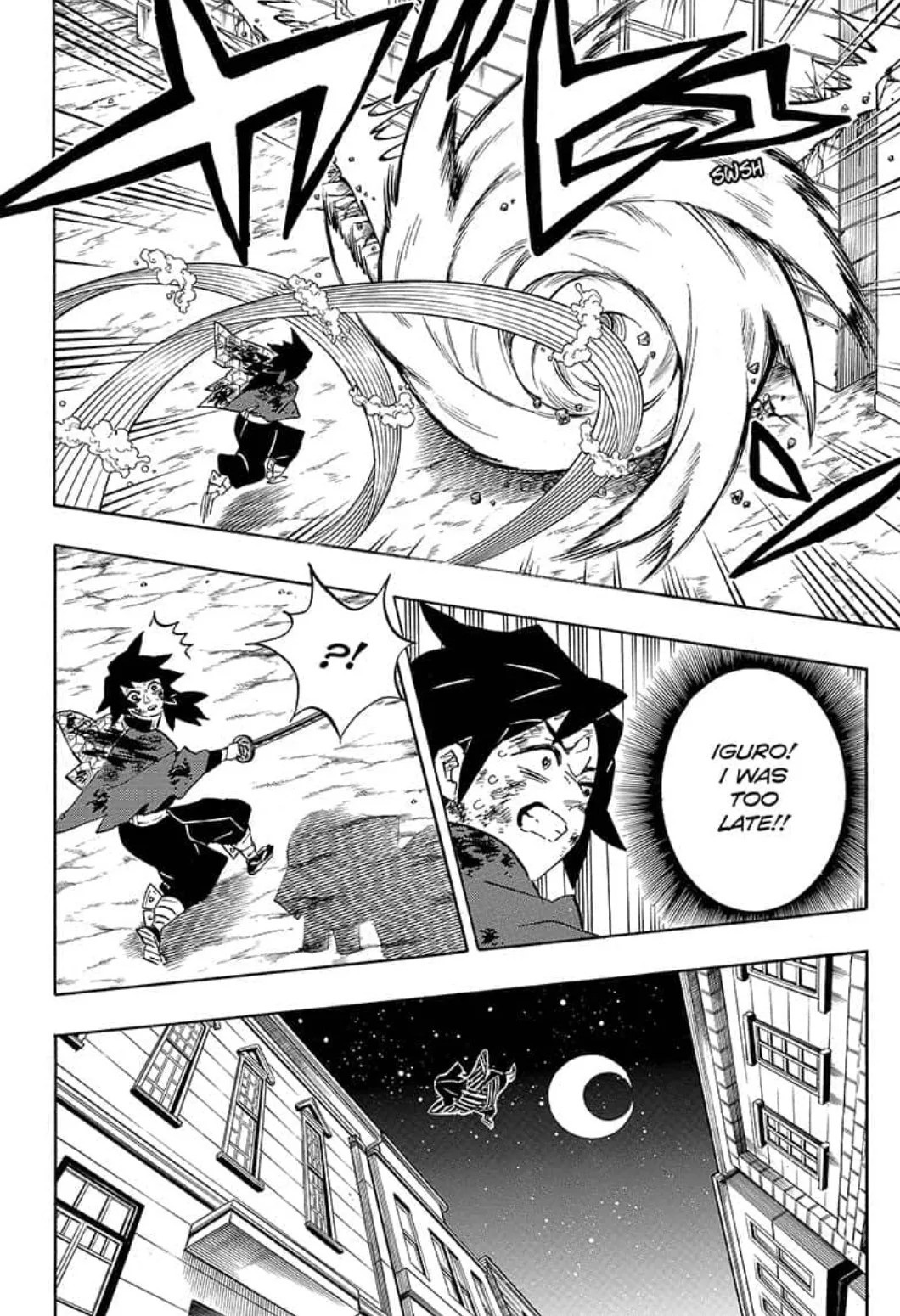 Kimetsu no Yaiba Chapter 190 page 4