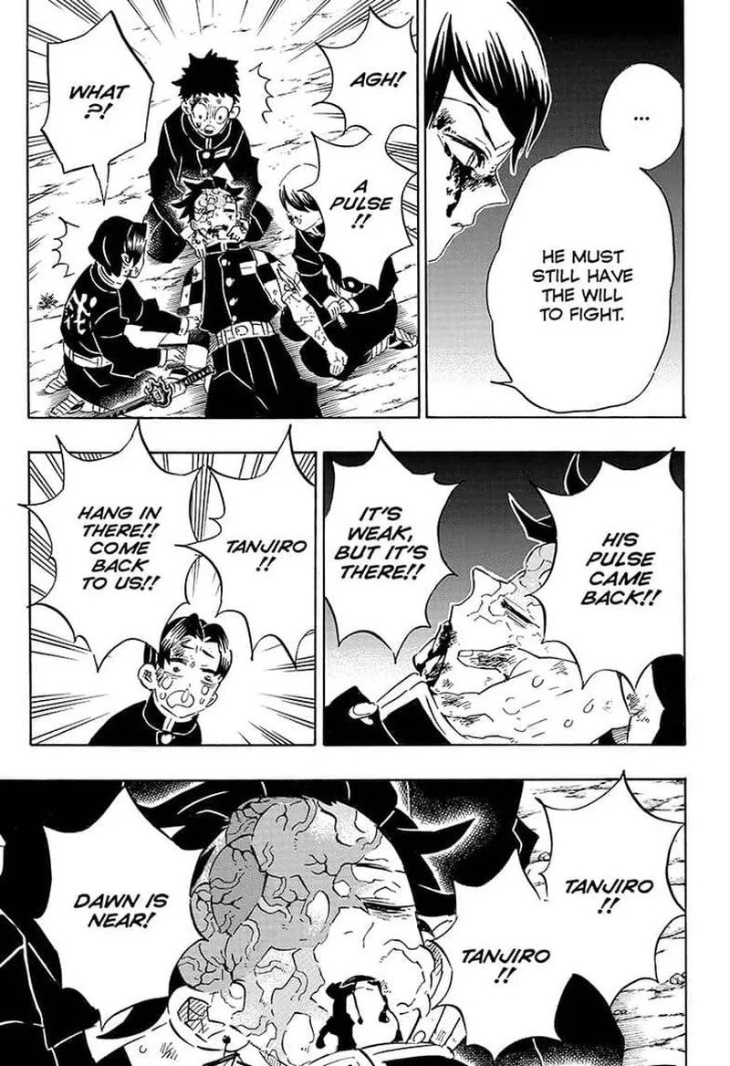 Kimetsu no Yaiba Chapter 191 page 3