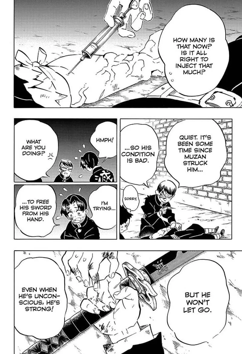Kimetsu no Yaiba Chapter 191 page 2
