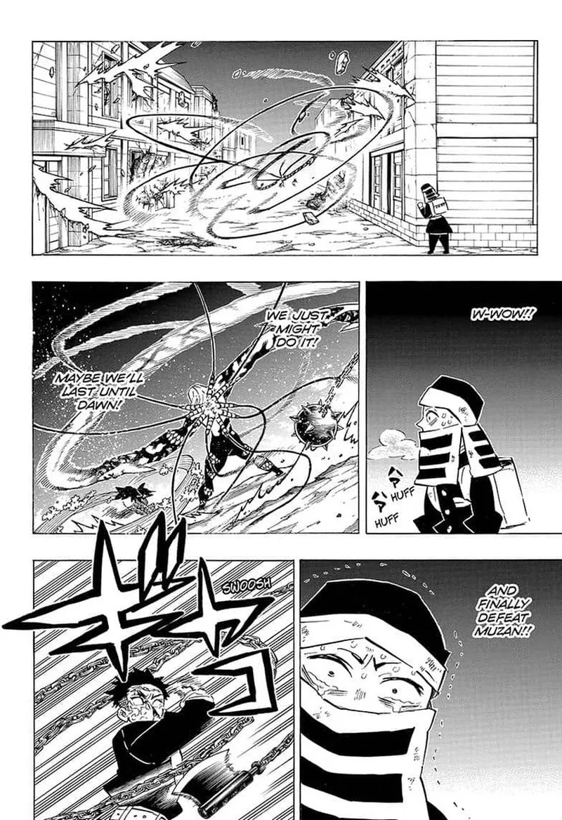Kimetsu no Yaiba Chapter 191 page 6