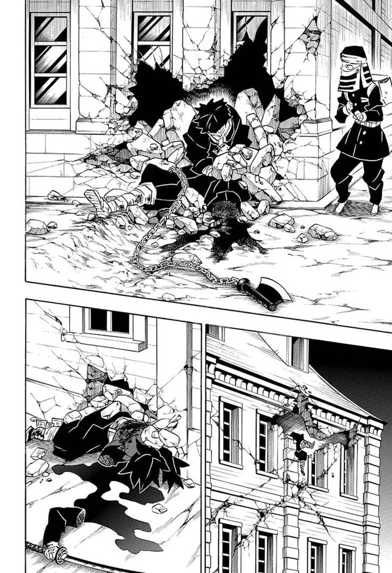Kimetsu no Yaiba Chapter 191 page 14