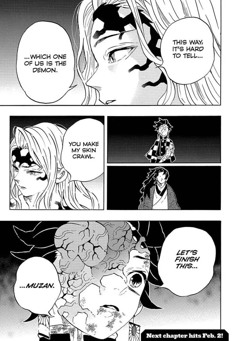 Kimetsu no Yaiba Chapter 191 page 21