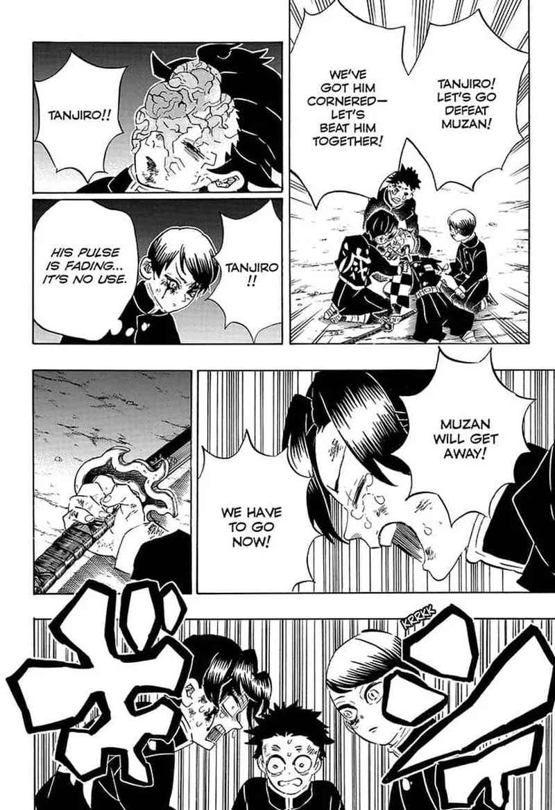 Kimetsu no Yaiba Chapter 191 page 4
