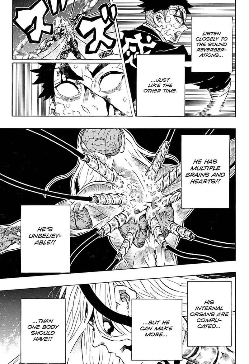 Kimetsu no Yaiba Chapter 191 page 9