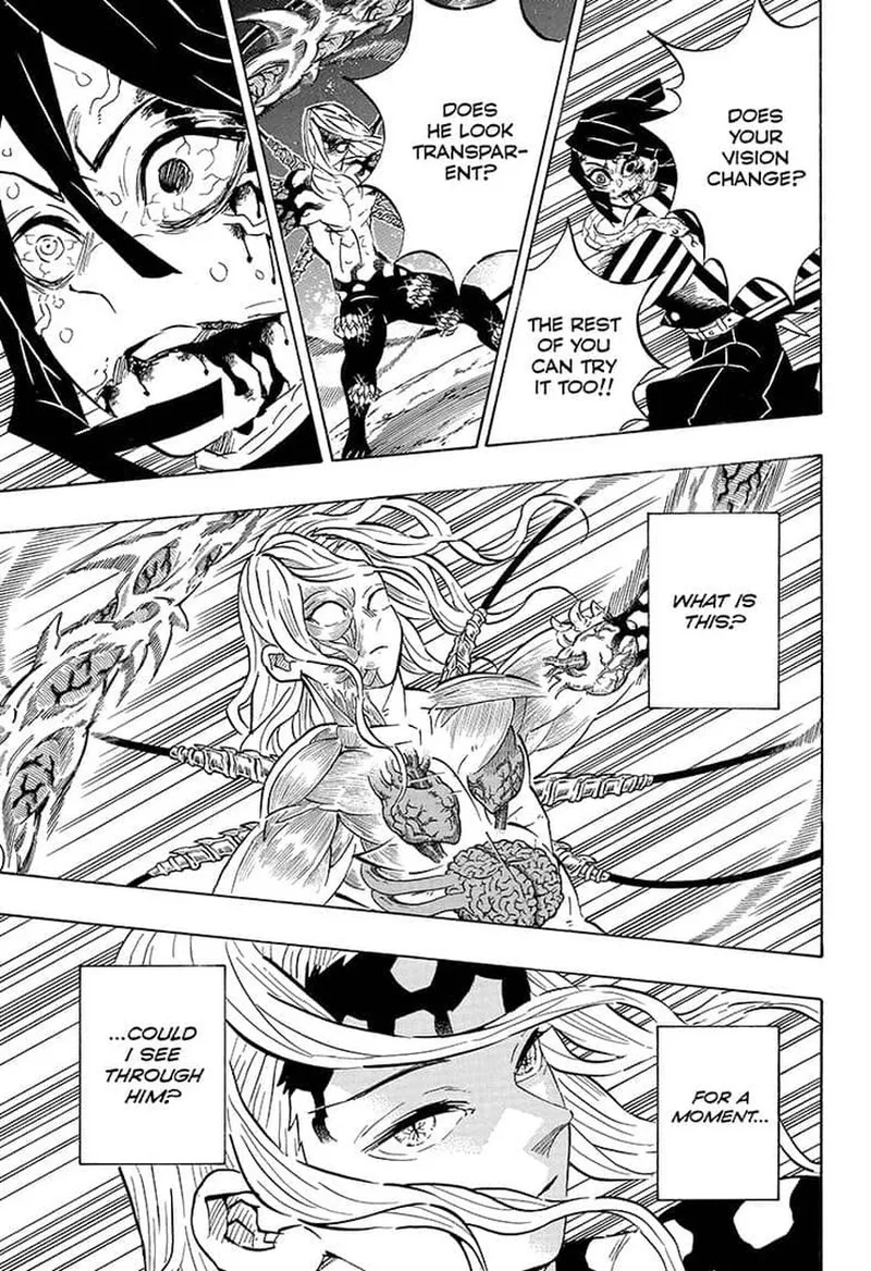 Kimetsu no Yaiba Chapter 191 page 11