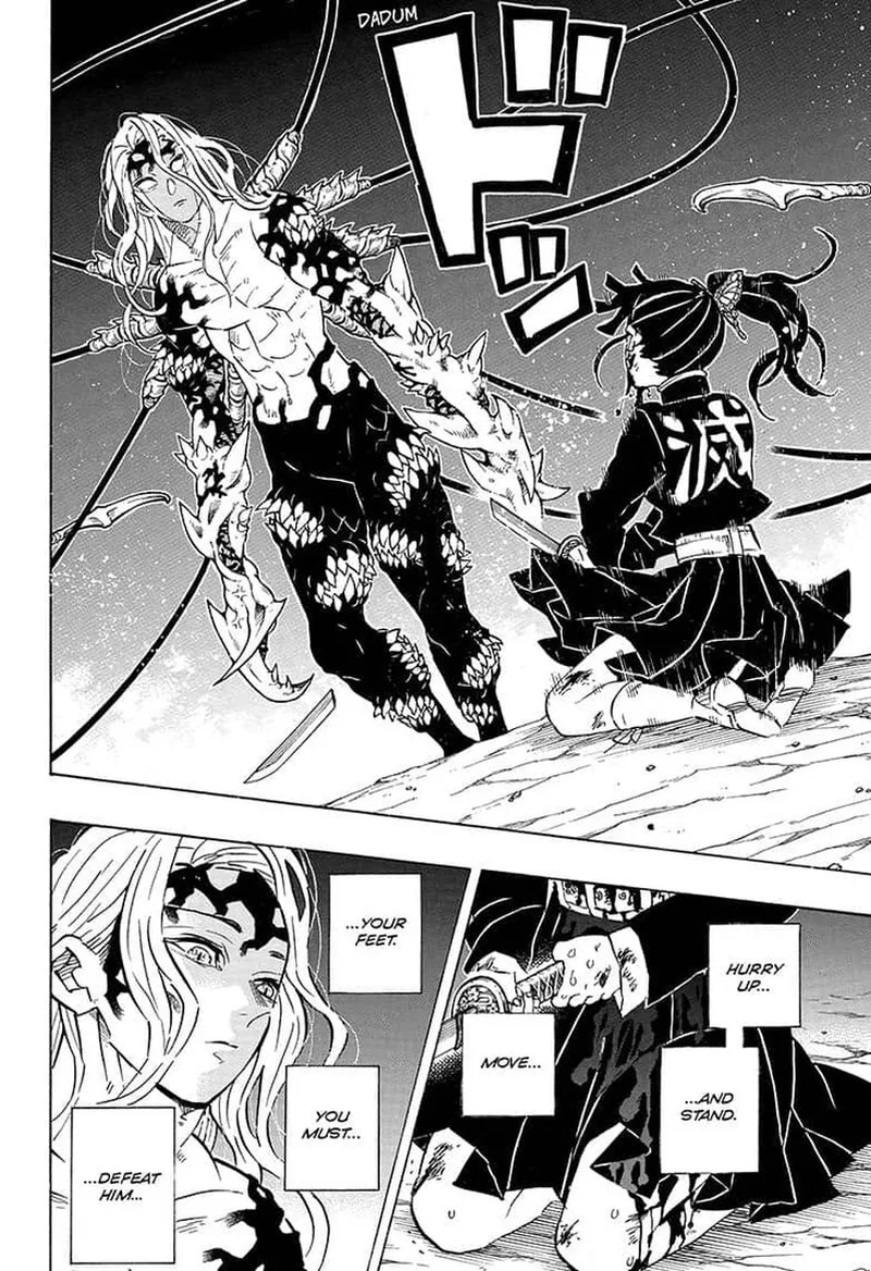 Kimetsu no Yaiba Chapter 191 page 16