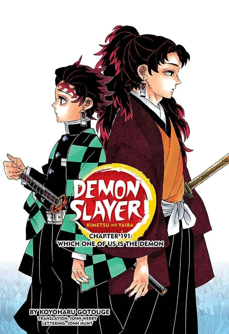 Kimetsu no Yaiba Chapter 191 page 1