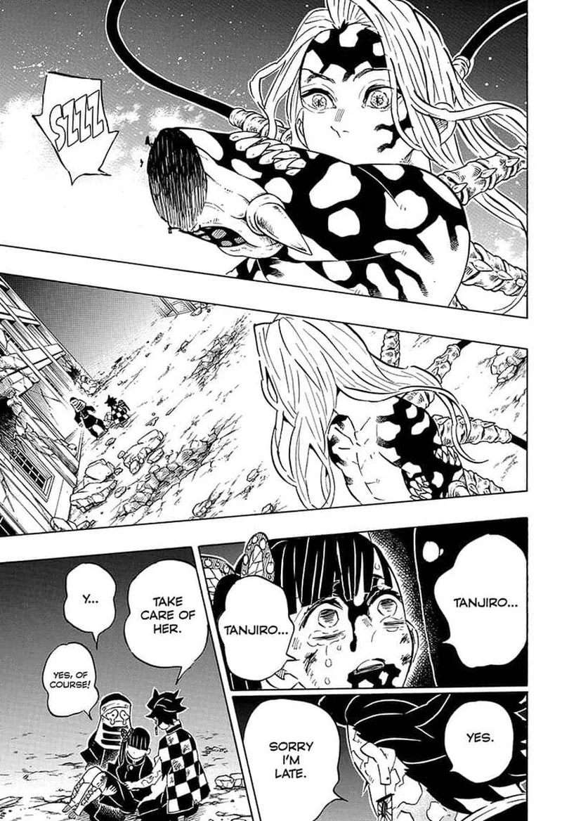 Kimetsu no Yaiba Chapter 191 page 19