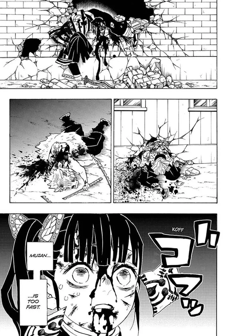 Kimetsu no Yaiba Chapter 191 page 15