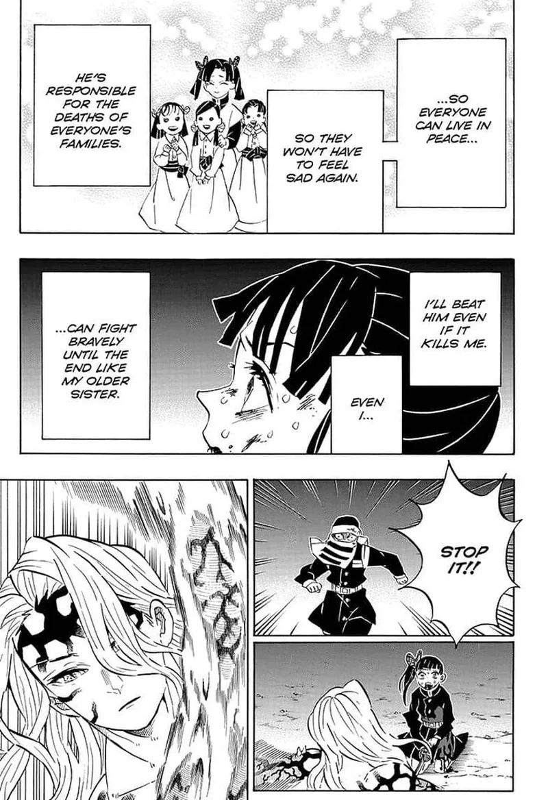 Kimetsu no Yaiba Chapter 191 page 17