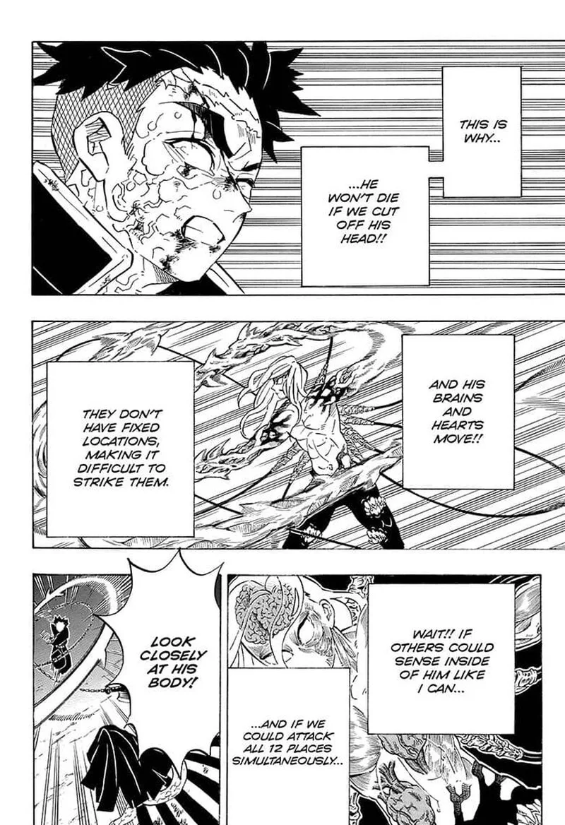 Kimetsu no Yaiba Chapter 191 page 10