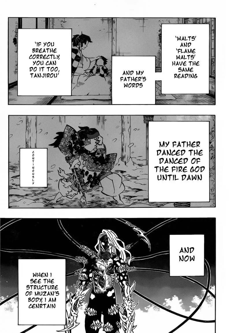 Kimetsu no Yaiba Chapter 192 page 9
