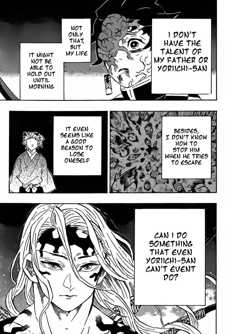 Kimetsu no Yaiba Chapter 192 page 11