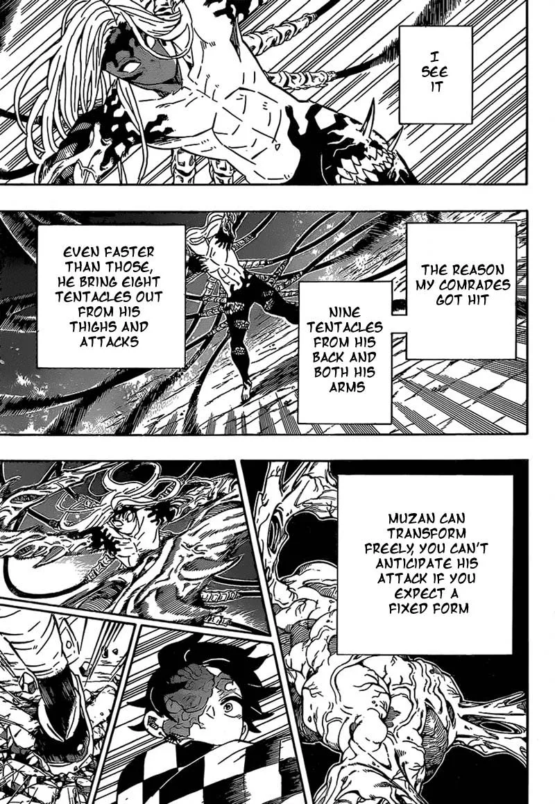 Kimetsu no Yaiba Chapter 192 page 17