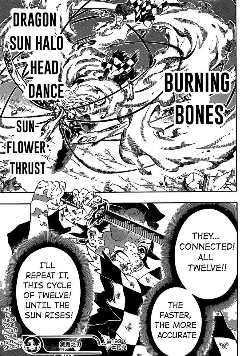 Kimetsu no Yaiba Chapter 193 page 20