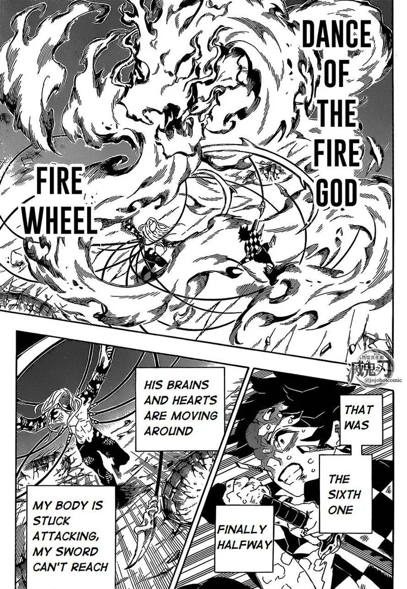 Kimetsu no Yaiba Chapter 193 page 5