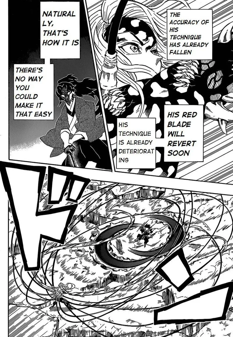 Kimetsu no Yaiba Chapter 193 page 8