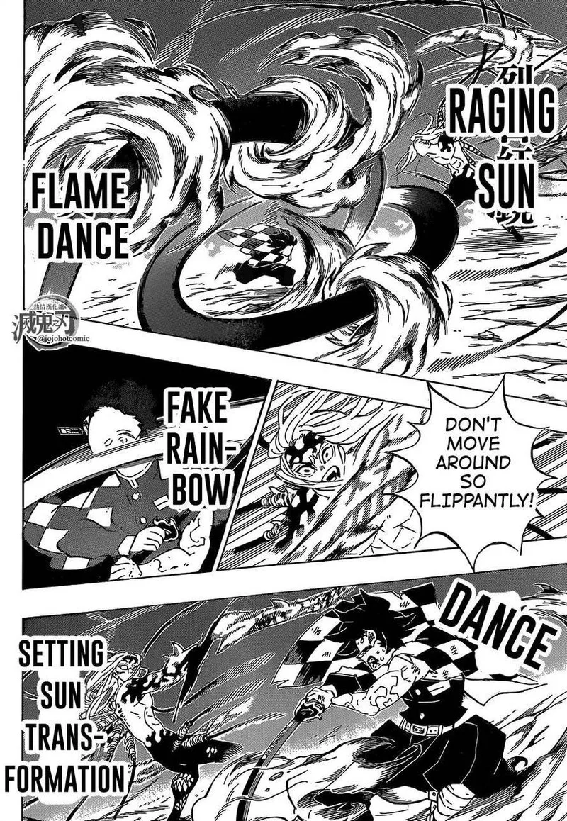 Kimetsu no Yaiba Chapter 193 page 19