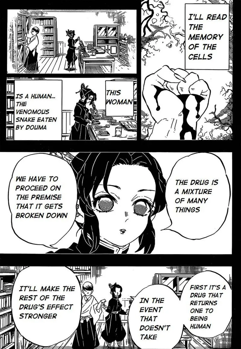 Kimetsu no Yaiba Chapter 193 page 14