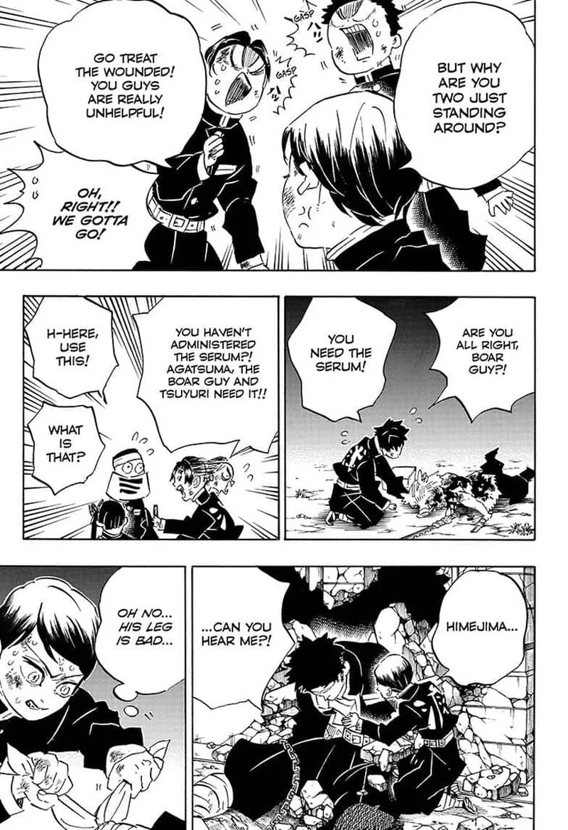Kimetsu no Yaiba Chapter 194 page 3