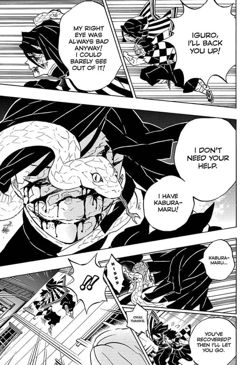Kimetsu no Yaiba Chapter 194 page 11