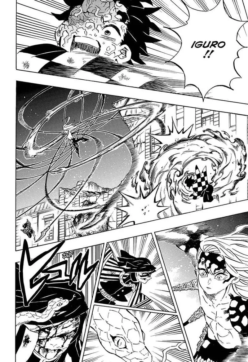 Kimetsu no Yaiba Chapter 194 page 14