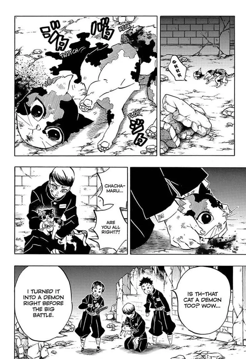 Kimetsu no Yaiba Chapter 194 page 2