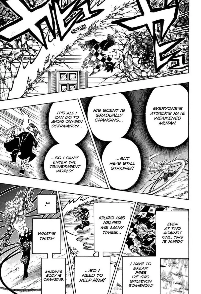 Kimetsu no Yaiba Chapter 194 page 17