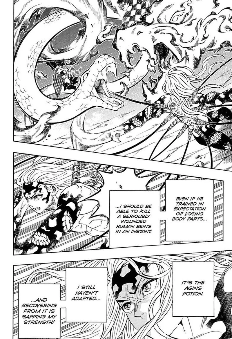 Kimetsu no Yaiba Chapter 194 page 16