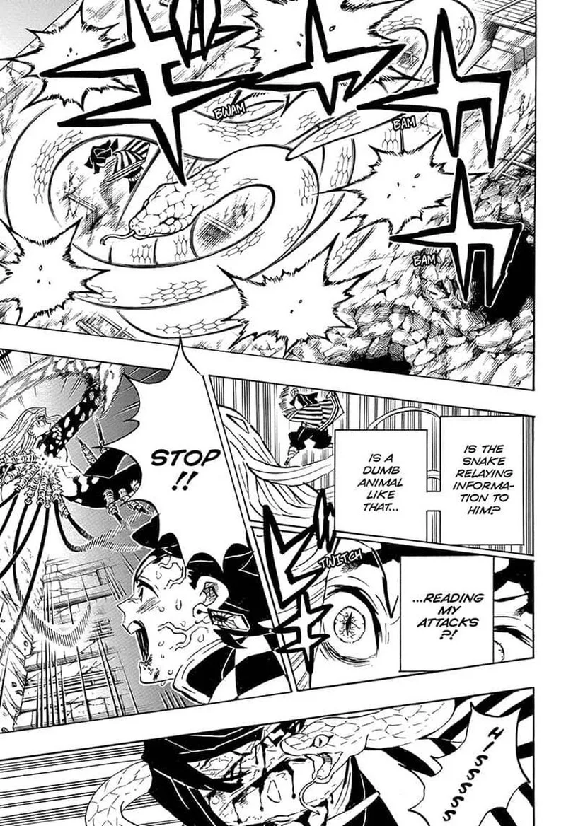 Kimetsu no Yaiba Chapter 194 page 15