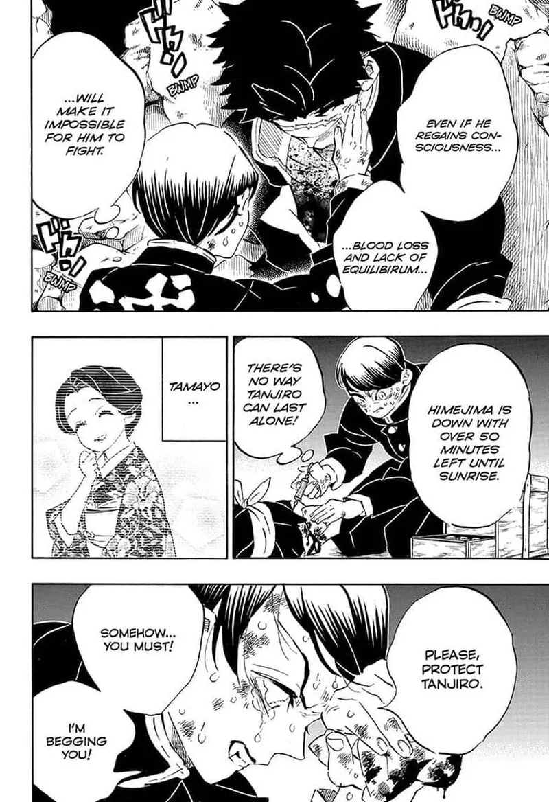 Kimetsu no Yaiba Chapter 194 page 4